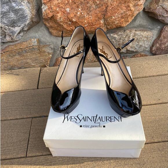 Tribute Pumps Yves Saint Laurent High Heels - Picture 2 of 13